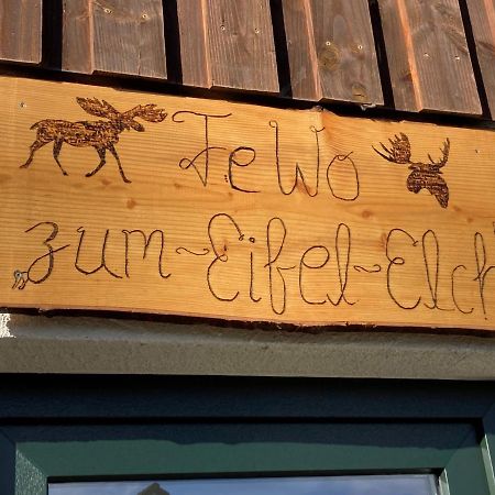 Ferienwohnung Zum Eifelelch Daun Eksteriør billede
