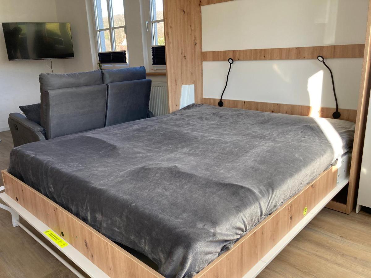 Ferienwohnung Zum Eifelelch Daun Eksteriør billede